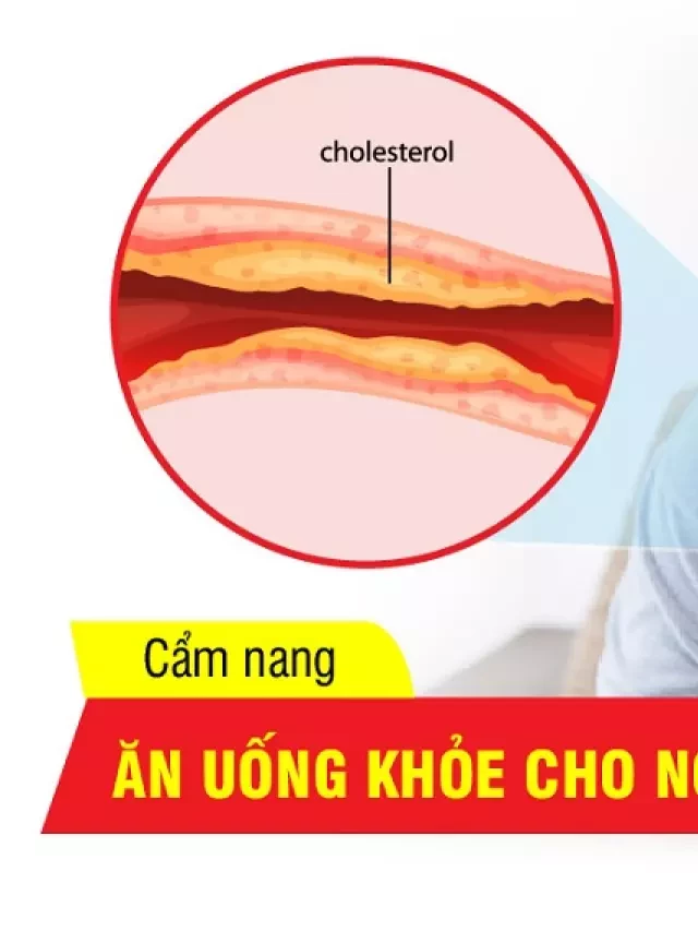   Thực đơn hàng ngày cho người bị mỡ máu cao: Cách ăn để có sức khỏe