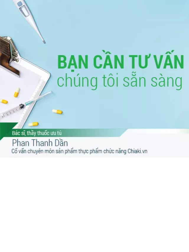   Thực phẩm chức năng: Lựa chọn tốt cho sức khỏe