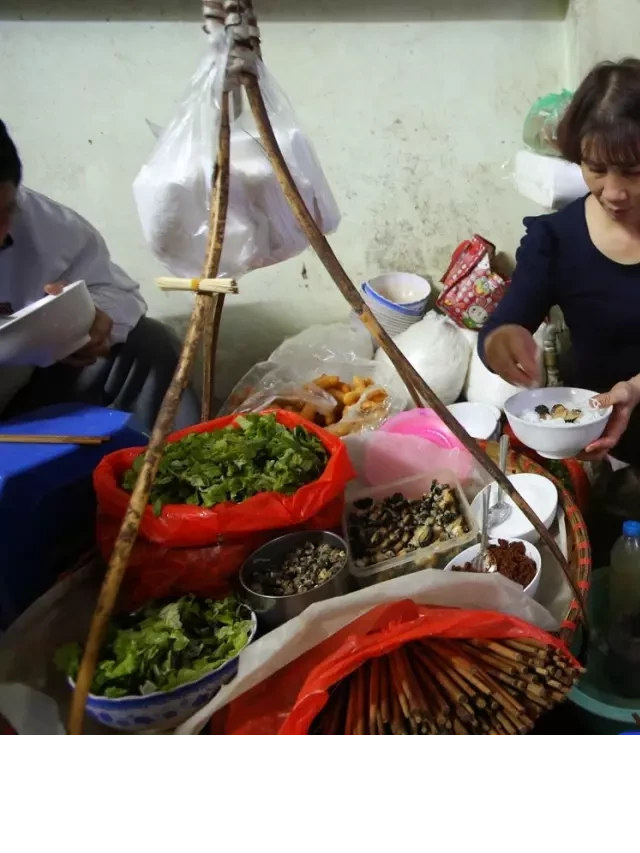   Top 3 quán bún ốc "gây nghiện" ở Hà Nội