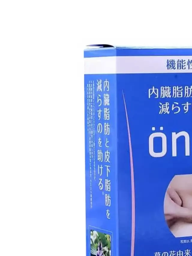   Viên uống hỗ trợ giảm mỡ bụng Onaka Cpillbox: Vòng eo thon gọn và body quyến rũ