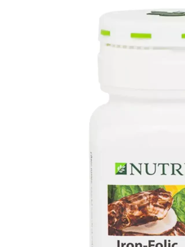   Viên uống Nutrilite Iron-Folic: Bổ sung sắt và axit folic cho sức khỏe