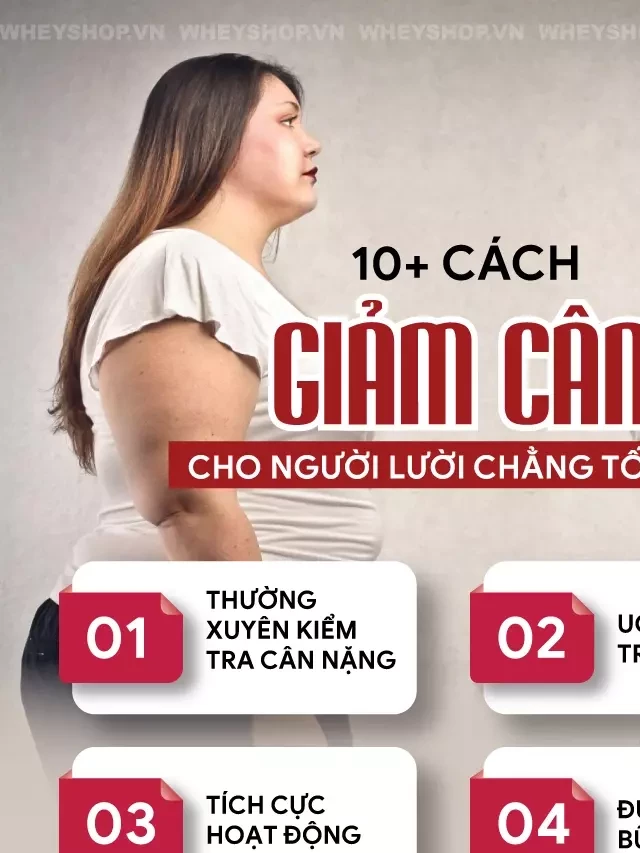   10+ Cách Giảm Cân Cho Người Lười Không Tốn Sức