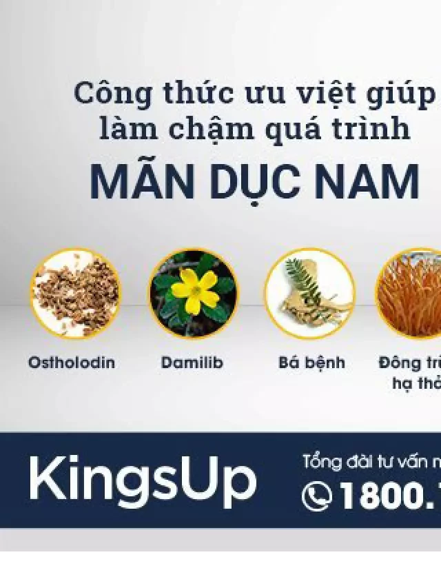   10 Thực phẩm chức năng tăng cường sinh lý nam "kỳ diệu"