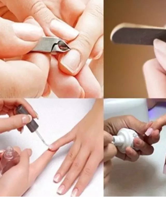   Làm Nail Tại Nhà: 6 Bước Đơn Giản Nhưng Đầy Xinh Đẹp