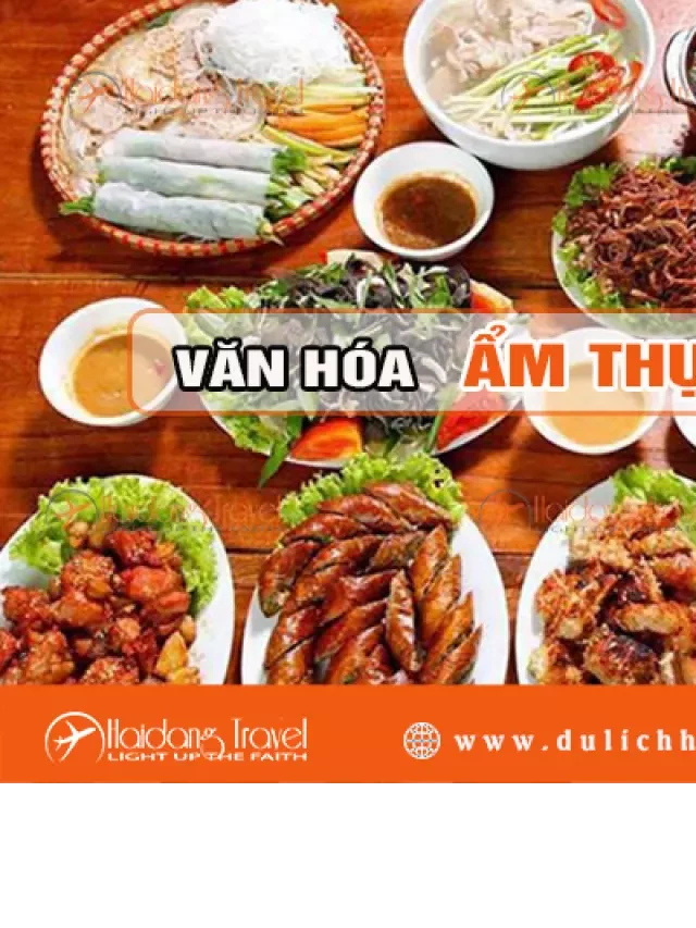   Ẩm thực miền Nam: Văn hóa ẩm thực phong phú và đa dạng