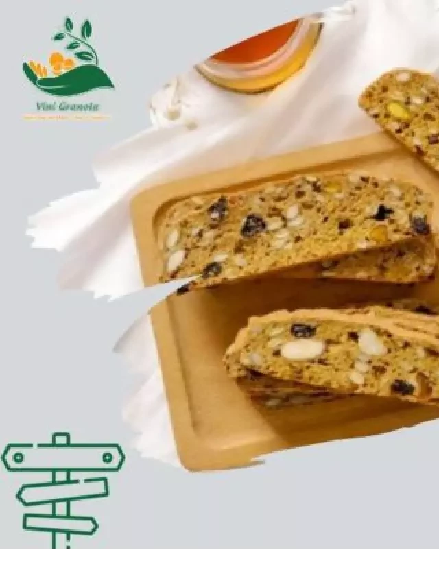   Bánh Biscotti: Đồ ăn vặt ngon miệng và giảm cân hiệu quả