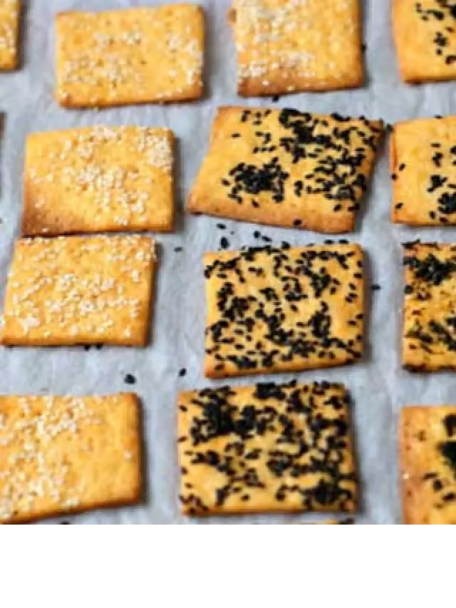   Bánh Cracker - Món ăn yêu thích của bạn, nhưng có béo không?