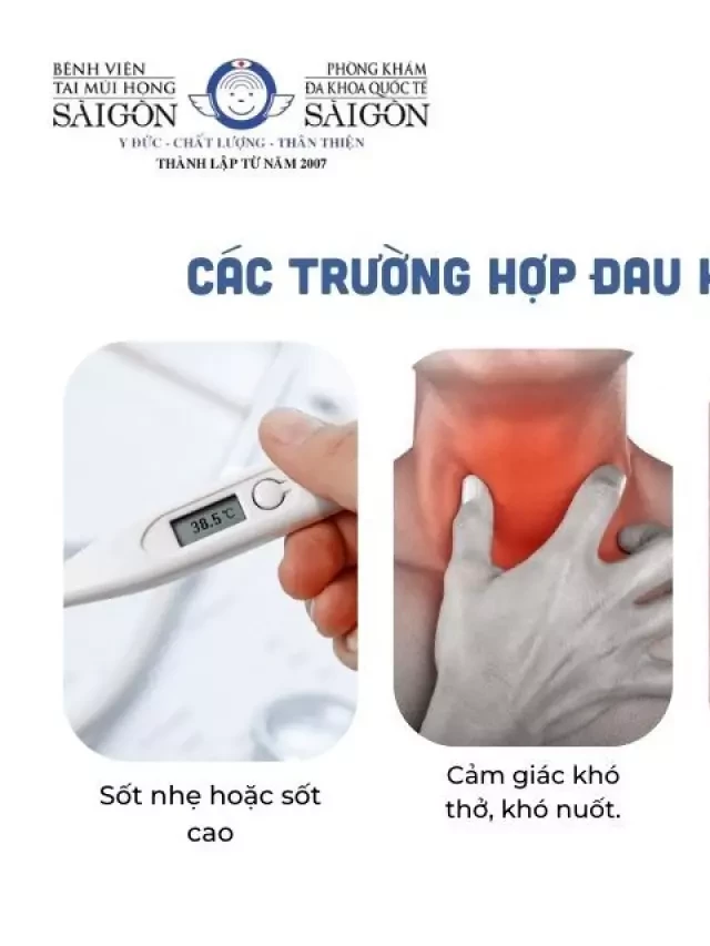   Bị viêm họng không nên ăn gì và những điều cần biết