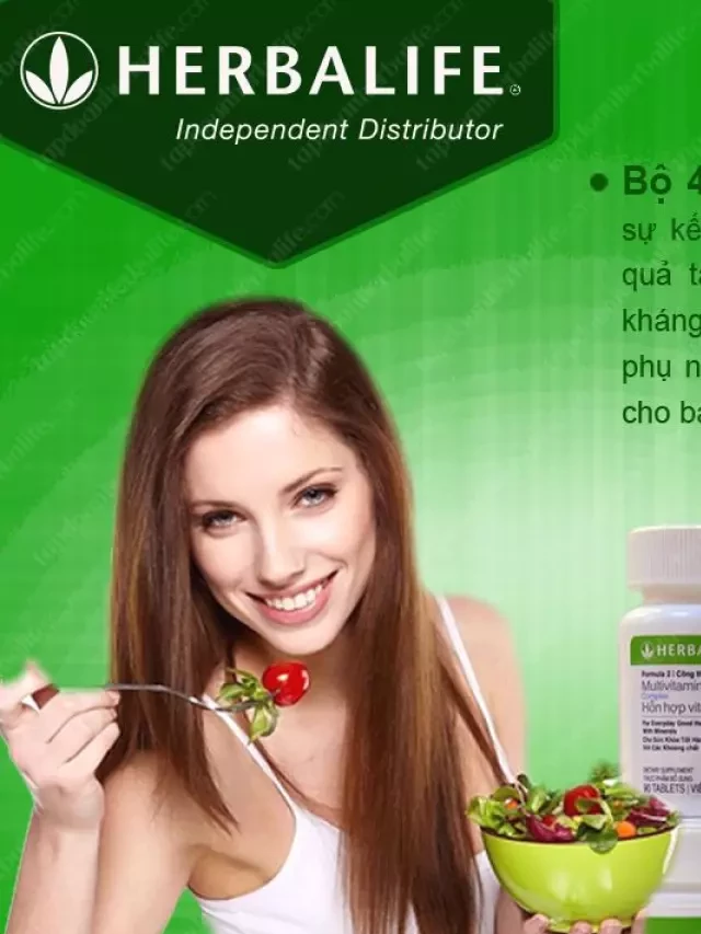   BỘ 4 HERBALIFE TĂNG CÂN NHANH HIỆU QUẢ, AN TOÀN