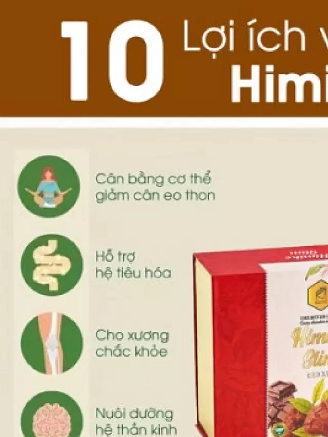   Bột cacao giảm cân an toàn Himiko Slim hộp 20 gói x 30gr