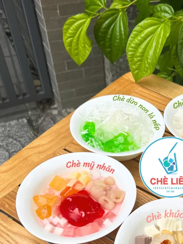   Chè Liên - Món ngon đặc sản Đà Nẵng