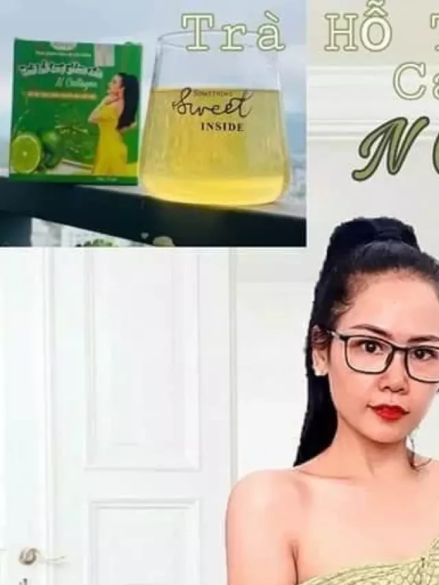   Detox Chanh N-Collagen: Sức Khỏe, Giảm Cân Được Nhiều Người Tin Dùng