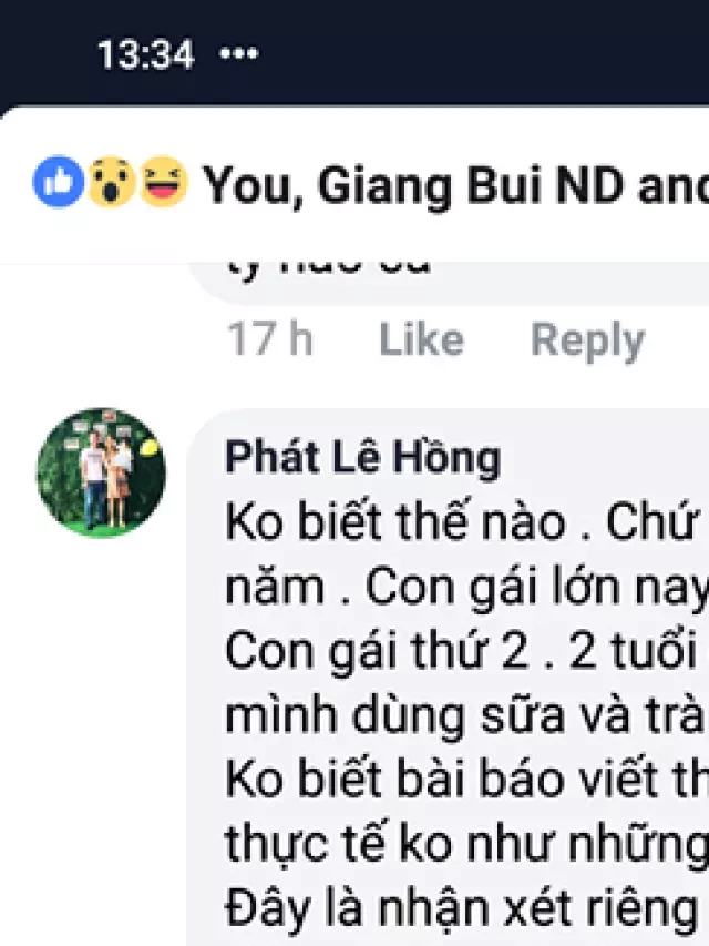   Dùng Herbalife thay thế bữa ăn cho trẻ nhỏ: Có hại cho trẻ?