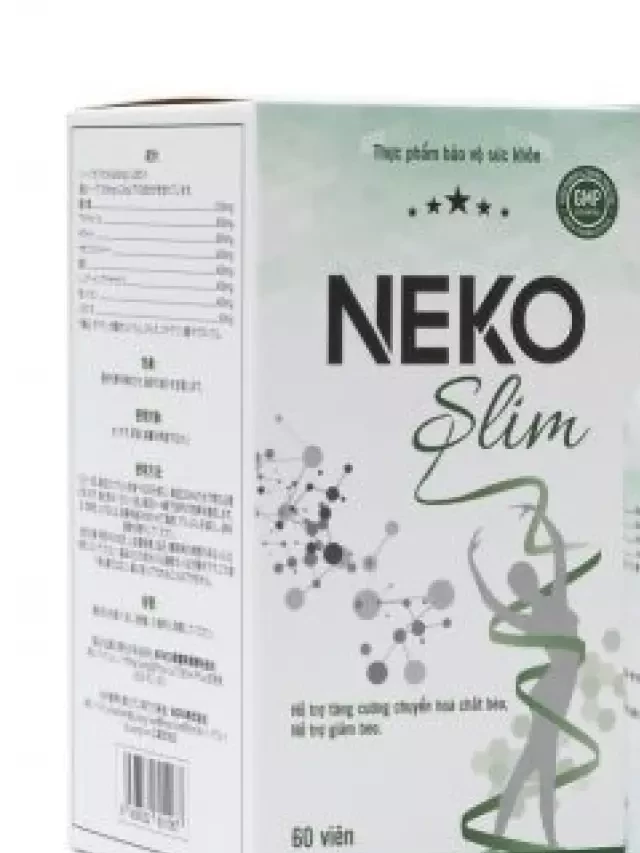   Giảm Cân Neko Slim Chính Hãng