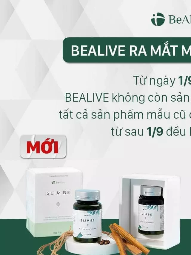   Giảm Cân Slim Be Bealive Dạng lọ 30 viên