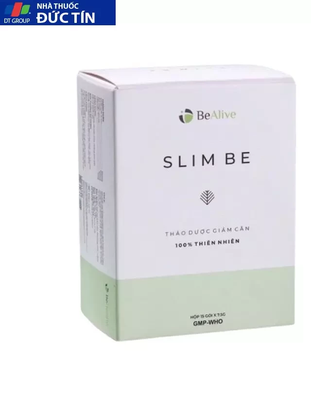   Giảm Cân SLIM BE của BEALIVE Chính Hãng SLimBe Giúp Giảm Cân An Toàn