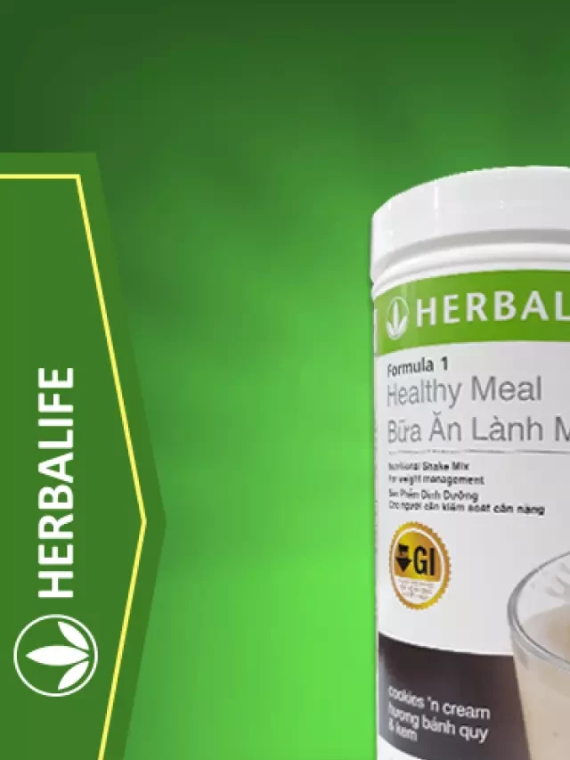   Hỗn hợp dinh dưỡng Herbalife F1 (Formula) – Công thức hoàn hảo cho sức khỏe