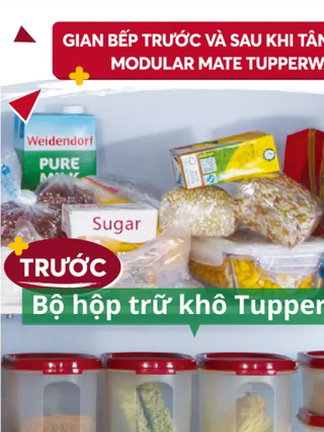   Hộp trữ khô giúp bảo quản thực phẩm trong bao lâu?