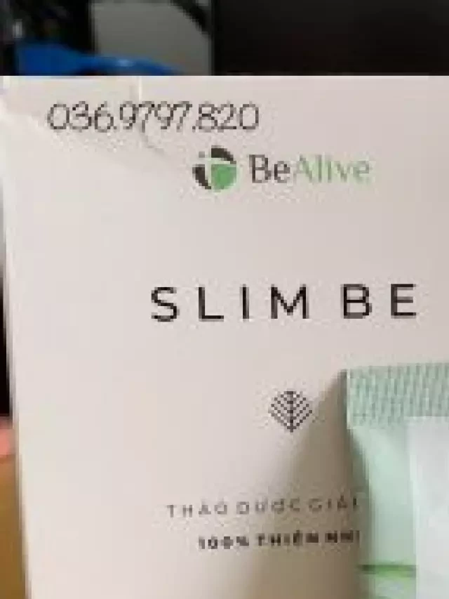   Hướng dẫn sử dụng sản phẩm Slim Be Cường Anh: An toàn và hiệu quả