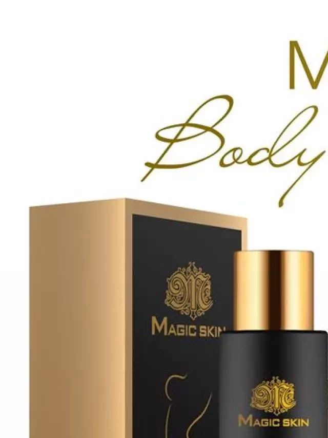   Kem tan mỡ Magic Skin - Máy massage cơ thể tuyệt vời