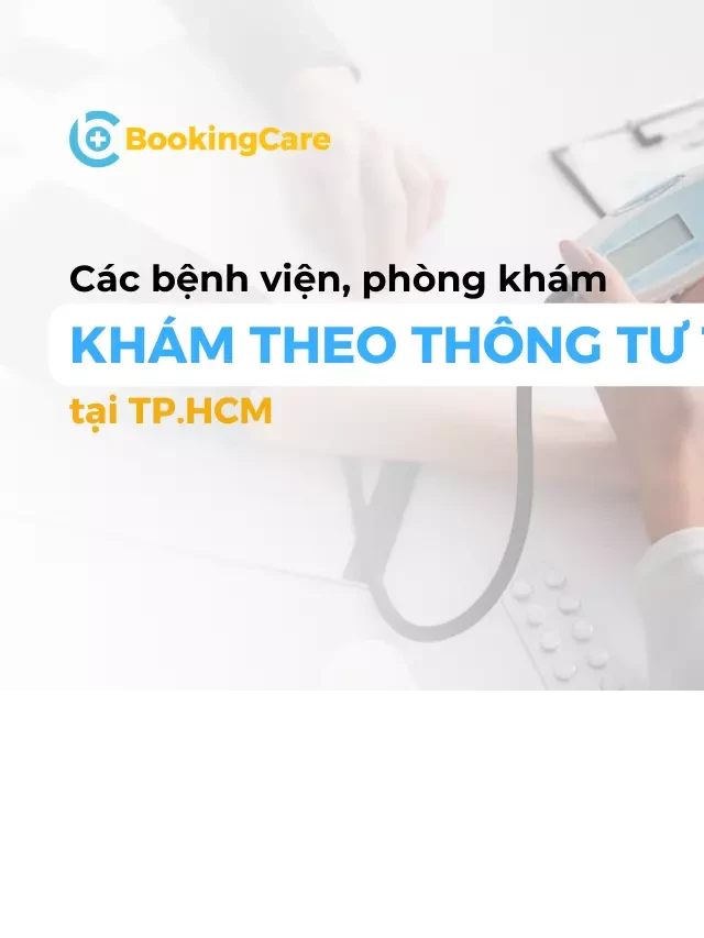   Khám theo Thông tư 14: Địa chỉ khám tại TP.HCM