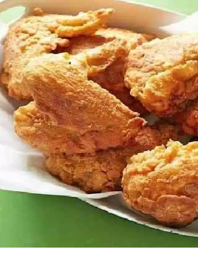   Làm ngay món cánh gà rán chiên giòn như KFC dành cho bé nhà bạn