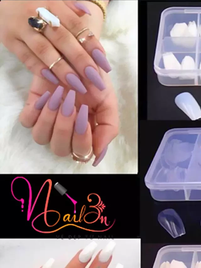   Mẫu Móng Úp Gel/Tay Chuẩn Đẹp Thiết Kế Sẵn Nails3n