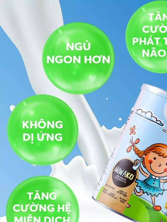   Miwako Hộp 400g Vị Gạo: Sữa Thực Vật Hữu Cơ Dành Cho Sức Khỏe Của Bạn