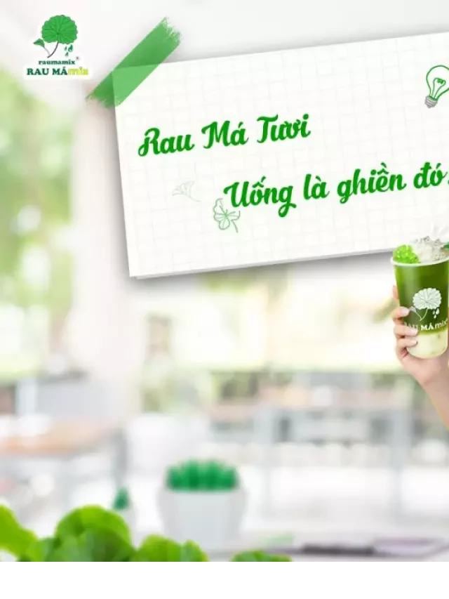   Ngạc Nhiên Với Công Dụng Tuyệt Vời Của Rau Má