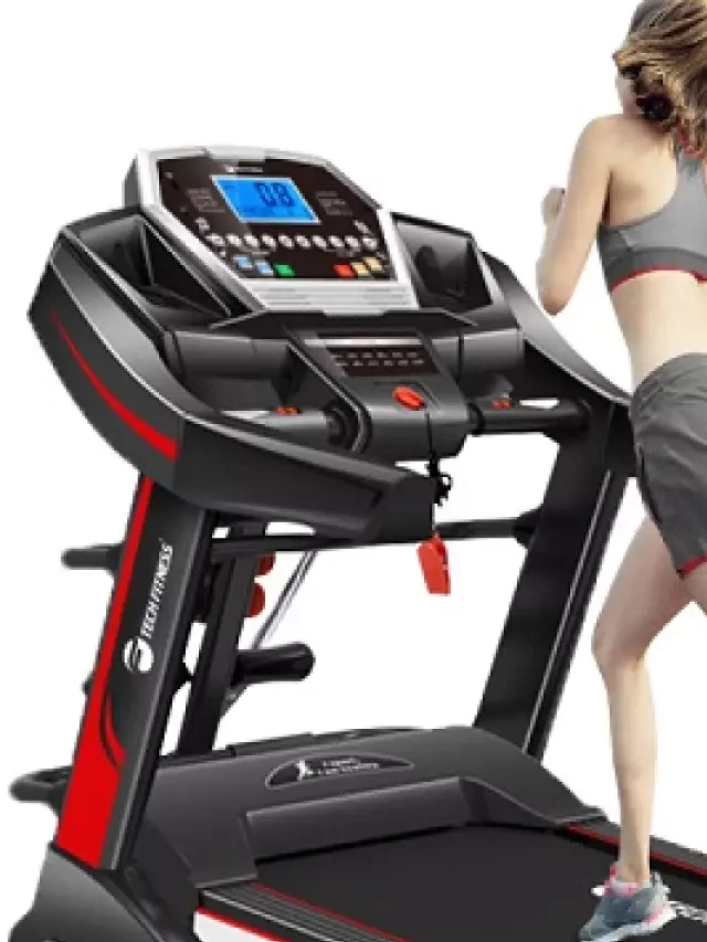   Quang Minh - Máy chạy bộ điện đa năng Tech Fitness TF-05AS NEW