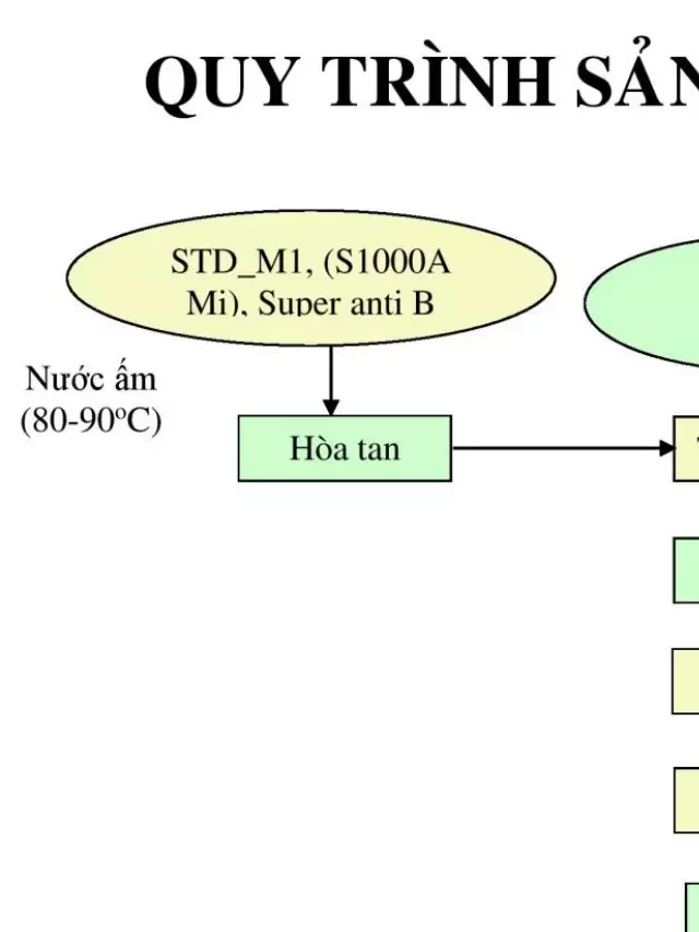   Quy trình sản xuất mì: Cách làm mì thơm ngon và ngon miệng