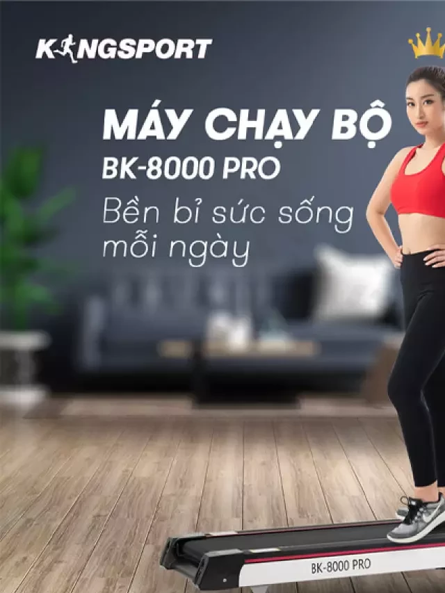   Đánh giá máy chạy bộ Kingsport: Chất lượng đến từ lòng tin