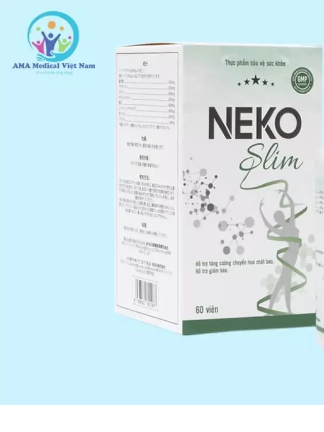   [Đánh giá] Neko Slim: Sản phẩm giảm cân thực sự hiệu quả