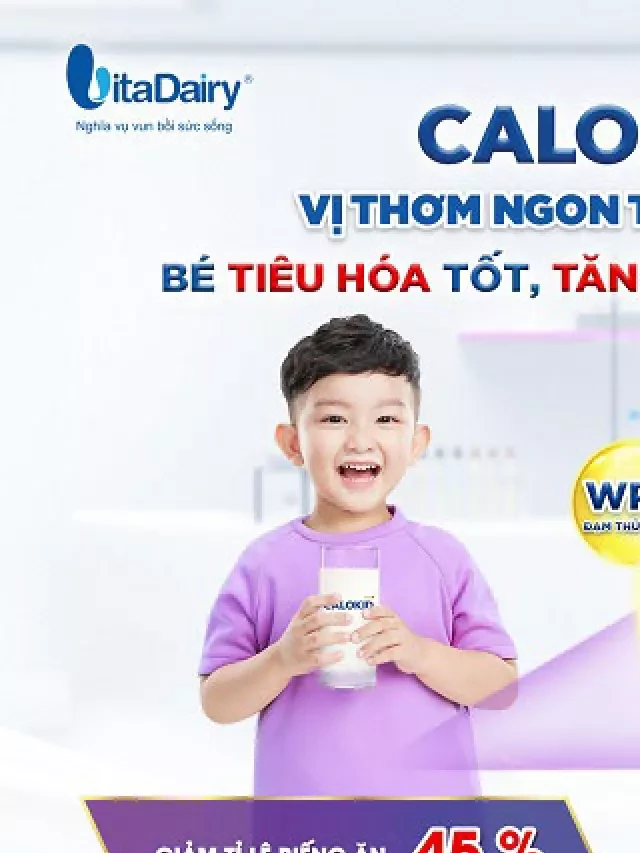   Review sữa Calokid: Cải thiện sự phát triển của bé một cách toàn diện