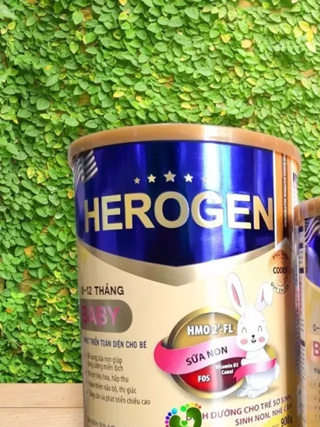   Review sữa Herogen: Tìm hiểu về ưu điểm, giá cả, cách pha và lợi ích