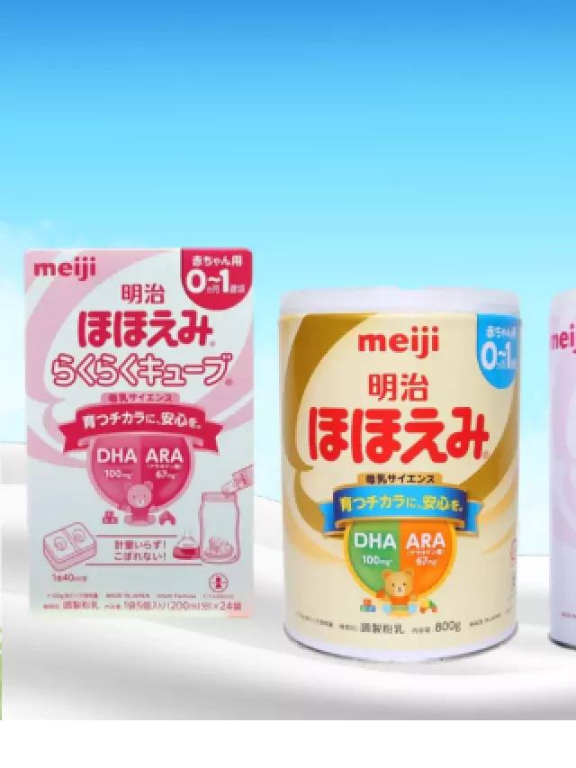   Review sữa Meiji nội địa Nhật: Đánh giá từ người dùng và những lợi ích