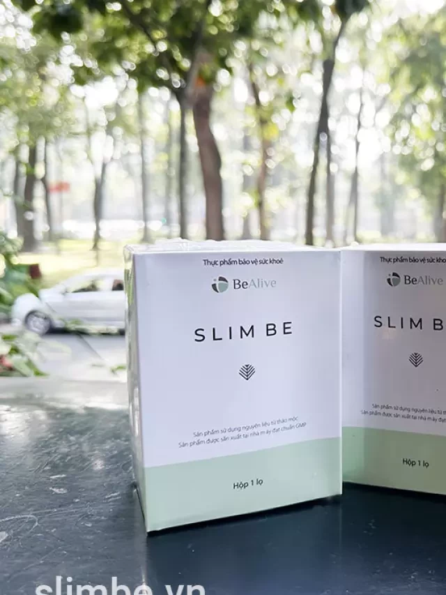   Review viên uống giảm cân Slim Be của Bealive có tốt không?