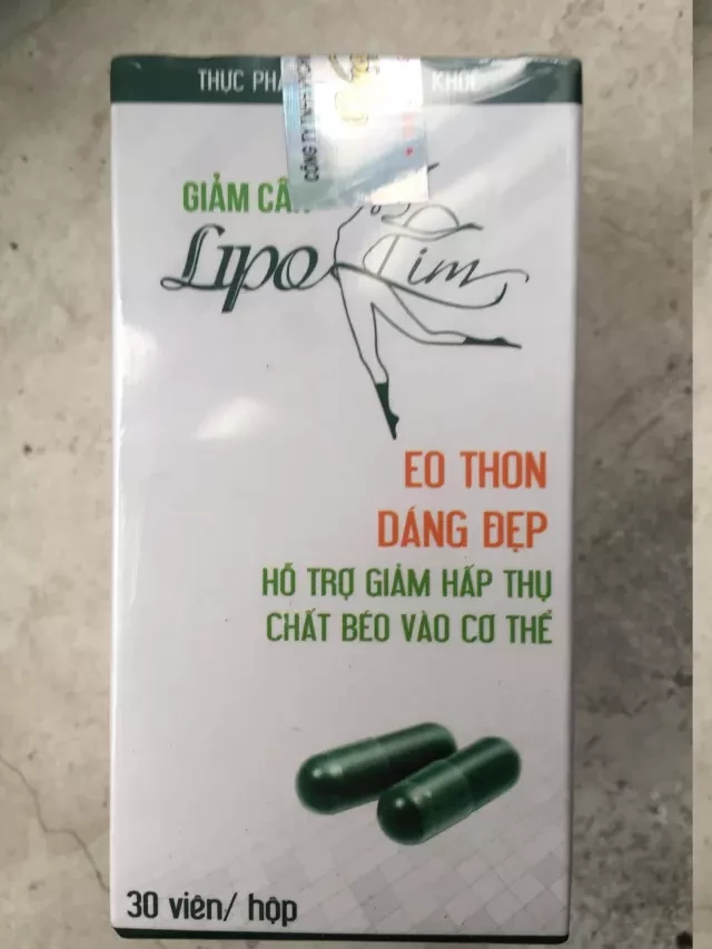   Sản phẩm giảm cân Vychi Lipo Slim của công ty Vychi - Bí mật chưa được tiết lộ?