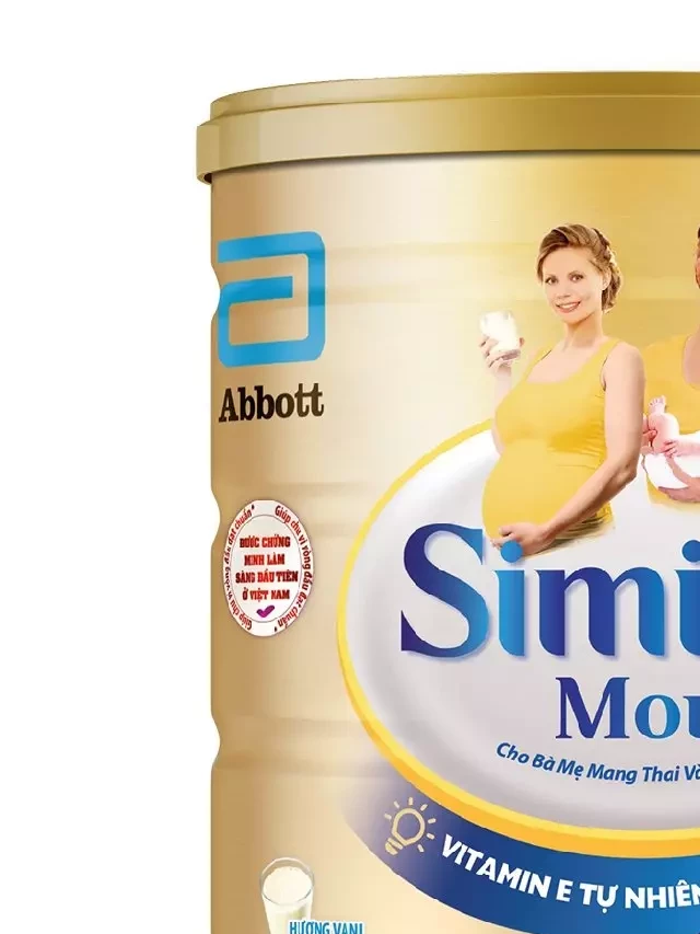   Sữa bầu Similac Mom IQ Plus hộp 900g hương vani: Sản phẩm dinh dưỡng tốt cho bà bầu và con bú