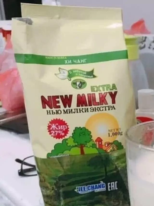   Sữa Béo Nga Newmilky 1Kg - Suy nghĩ mới về sức khỏe