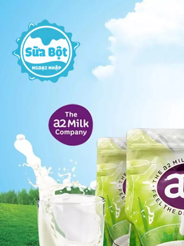   Sữa bột nguyên kem A2 Full cream Úc 1kg (Từ 1 tuổi-người lớn): Bổ sung dinh dưỡng và hấp thụ tối ưu