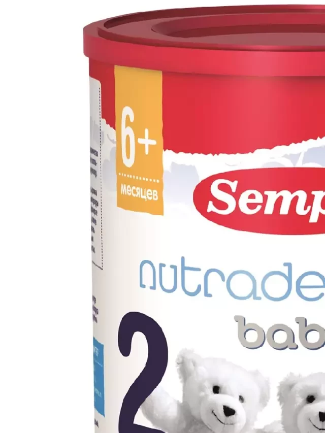   Sữa bột Semper Nga số 2 – 400g (cho bé từ 6 tháng tuổi)