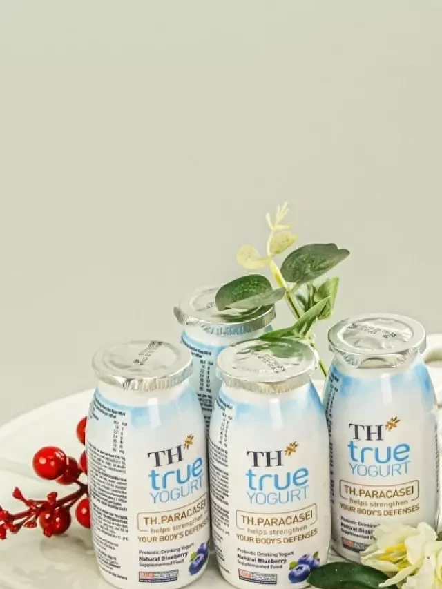   Sữa chua TH True MILK: Công dụng tuyệt vời và hương vị đa dạng