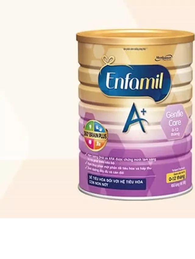   Sữa Enfamil A+ cho trẻ sơ sinh có tốt không, giá bao nhiêu?