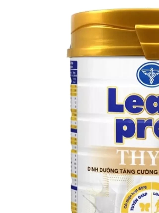   Sữa Lean Pro Thyro 900g: Tăng cường sức khỏe tuyến giáp một cách hoàn hảo