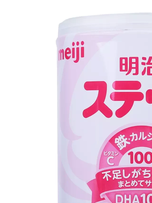   Sữa Meiji số 9 nội địa Nhật 800g cho bé 1Y-3Y: Sự lựa chọn tốt cho sức khỏe và phát triển toàn diện của trẻ nhỏ