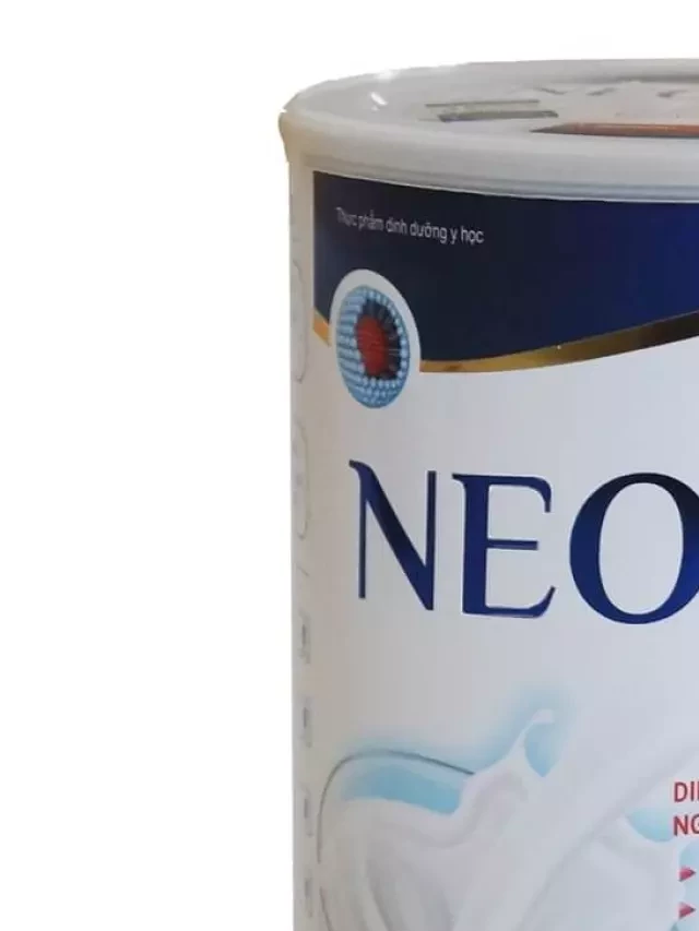   Sữa Neomil Nano 900g: Dinh dưỡng cho người ốm bệnh, sau mổ