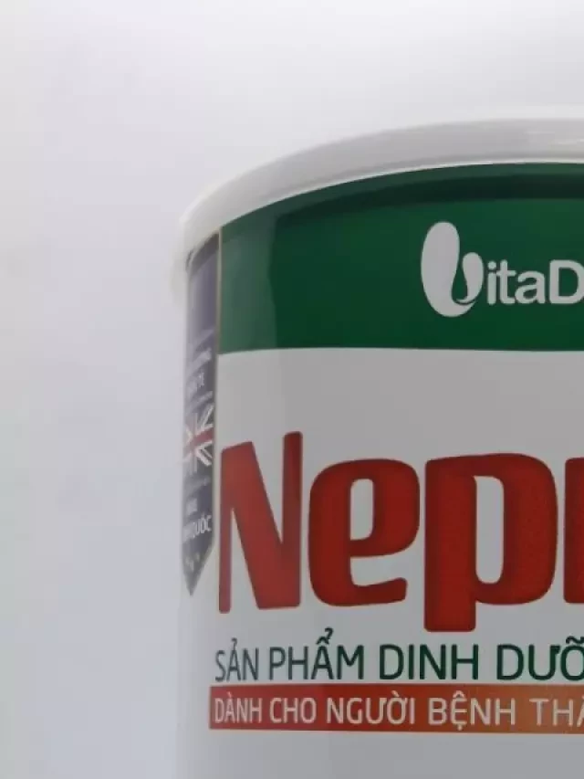   Sữa Nepro 1 900g: Chăm sóc sức khỏe cho người bệnh thận