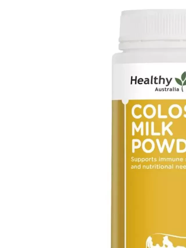   Sữa Non Úc Colostrum Milk Powder Healthy Care: Hỗ trợ phát triển và tăng cường sức khỏe