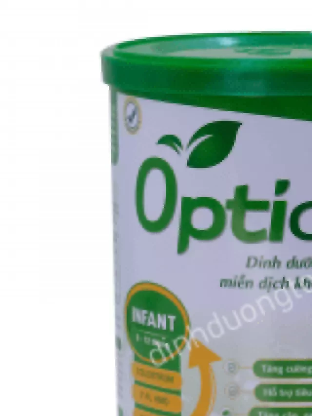   Sữa Opticare Infant – Cho bé khởi đầu khoẻ mạnh